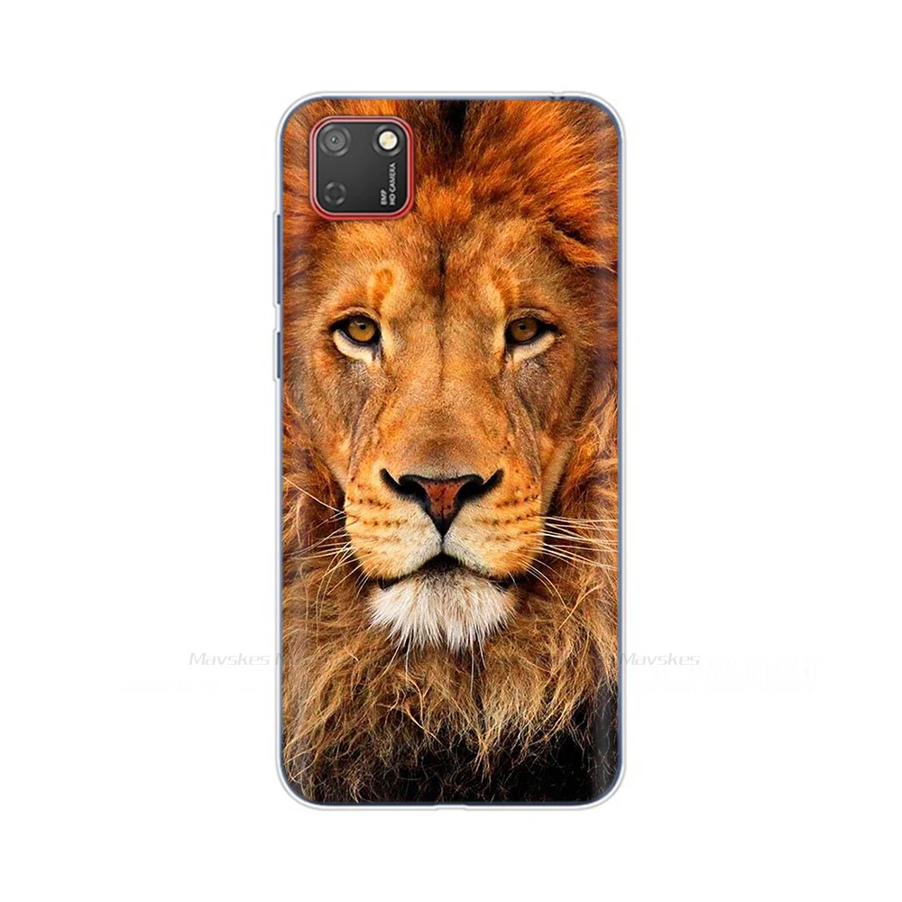 For Huawei Y5p 2020 Case DRA-LX9 Soft Silicone Cartoon Back Cover For Huawei Y5p Honor9S Honor 9S DUA-LX9 Phone Case Shell Coque image 2
