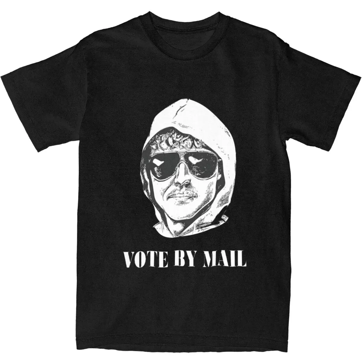 

Retro Unabomber T Shirt Funny Print Meme Harajuku T Shirts Short-Sleeve Classic Tops Summer Cotton Crew Neck Oversized Top Tees