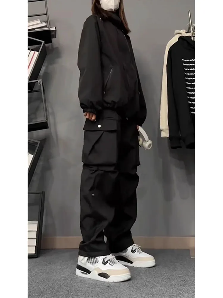 

Winter Warm Waterproof Fce Lined Work Trousers ex Cold Resistant Snow Proof Casual Pants American Sle Functional Clo...