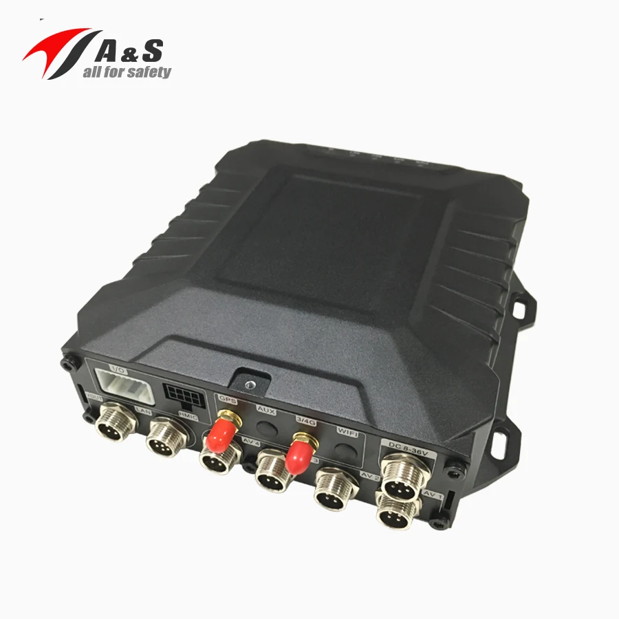 

AHD HDD 8CH 1080P Vehicle Mobile DVR 3G/4G/WIFI/GPS for Bus/Truck/Taxi CCTV System