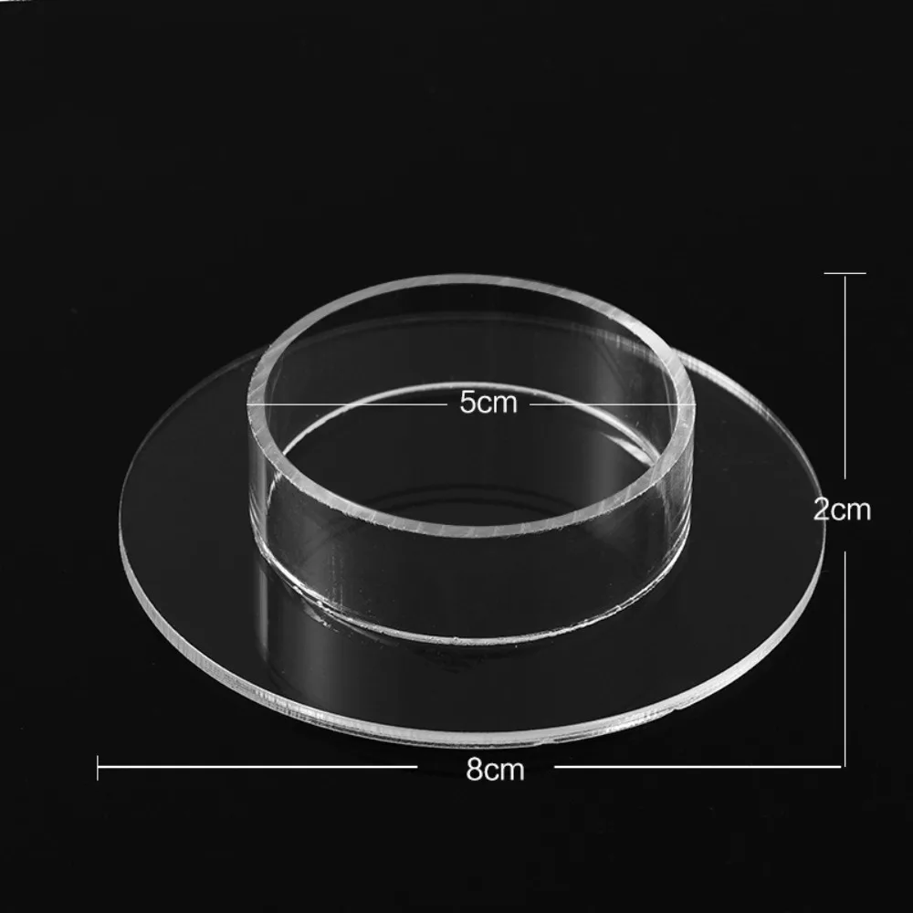 아크릴 팔찌 디스플레이 거치대 투명 벽걸이 뱅글 보관 정리함, 정리함 랙, 쥬얼리 전시 스탠드, 홈