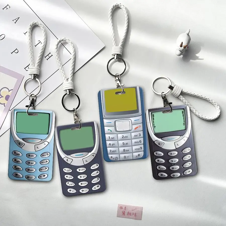 1Pc Card Holder Retractable Credit Card Holders Holders Child Bus with lanyard Badge Bank ID Cover Case Funny Abstract