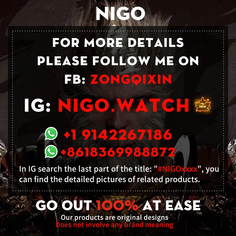 NIGO Black Men\'s Fashion Solid Colour Casual Hooded Jacket Coat Black Down Jacket Hooded Puffer Jacket Ngvp #nigo6718