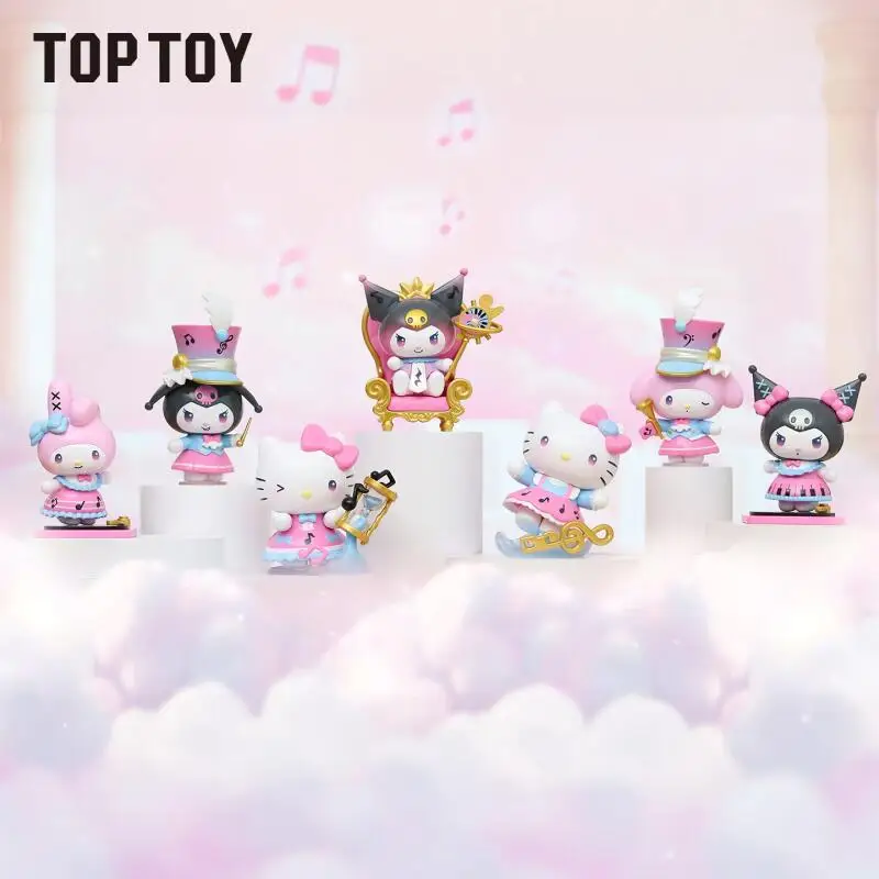 

TOPTOY Official Sanrio Chrono Sonata Series Figure Genuine Blind Box Toys Kawaii Anime Action Figure Caixa Caja Surprise Mystery