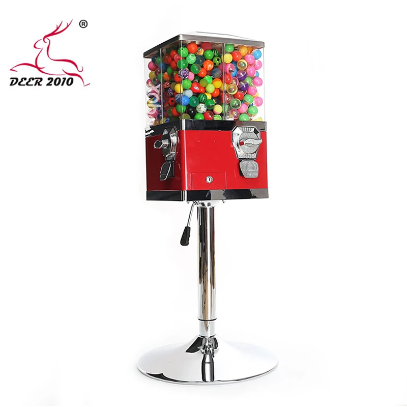 منتجات جديدة بالجملة آلة بيع ألعاب الأطفال كبسولة واقفة
