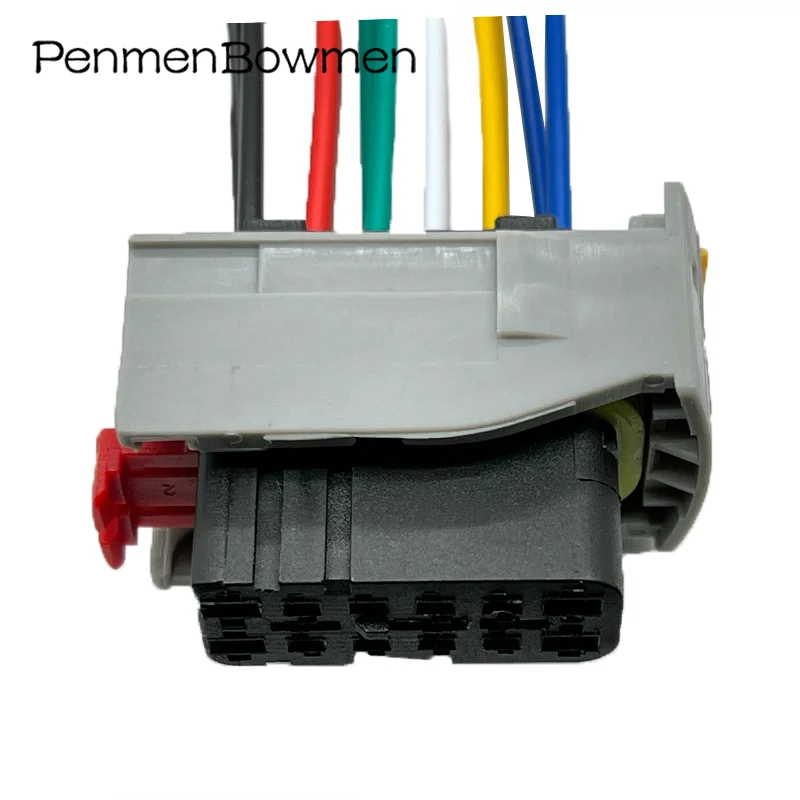 1 Pc 12 Pin 284849-1 ECU Master Control Program Hybrid Car Wiring Harness Heavy Duty Urea Pump Plug 284848-2 For Maserati