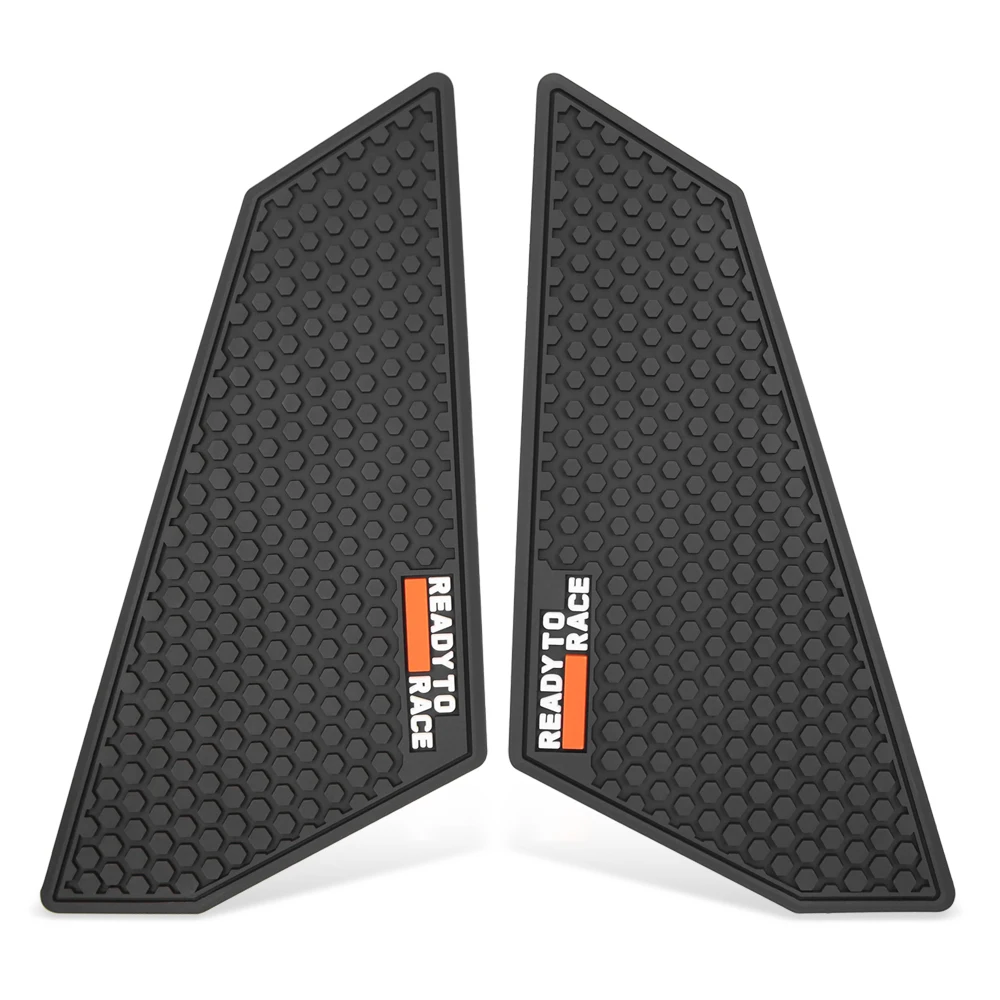 side fuel tank stickers motorcycle fuel tank pads fuel tank traction pads anti-slip For KTM 990 RC R 990RCR 990 RCR Track 2026 view 2