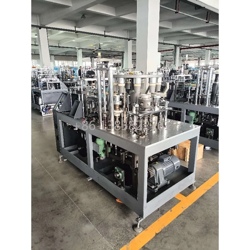 Automatic Disposable Paper Cup Bowl Manufacturing Machine, Coffee & Tea Making Forming Machines for Small Business