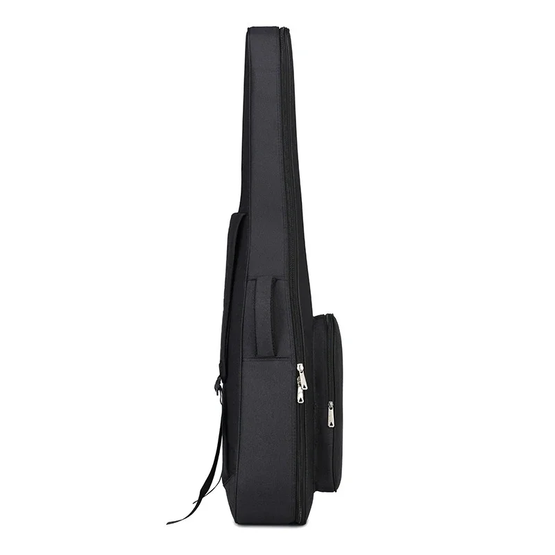 15mm Thickend Cotton Pad Guitar /Bass Bag Rip-stop Backpack Shoulder Bag Cover Carrying Case Color Options Neck Cushion Design