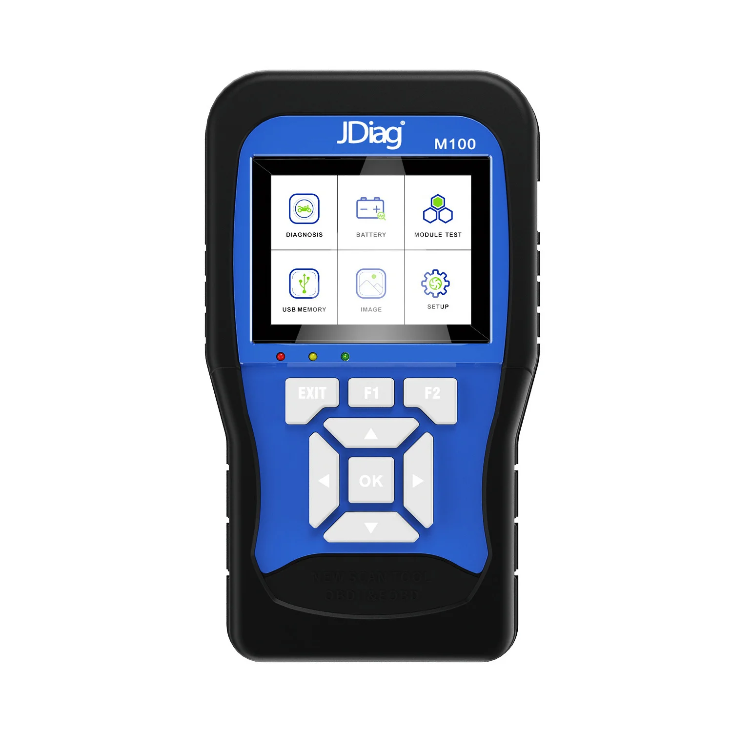 

Topdiag/JDiag M100 OBD Version Dual System Motorcycle Detection Tool Engine Analyzer Battery Detection Features