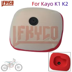 Motorcycle Supplies Sports Air Filter Foam for KAYO 250 K1 K2 Aria Moto Bike Accessories Luftfilter Intake Fuel Filtre Cleaner