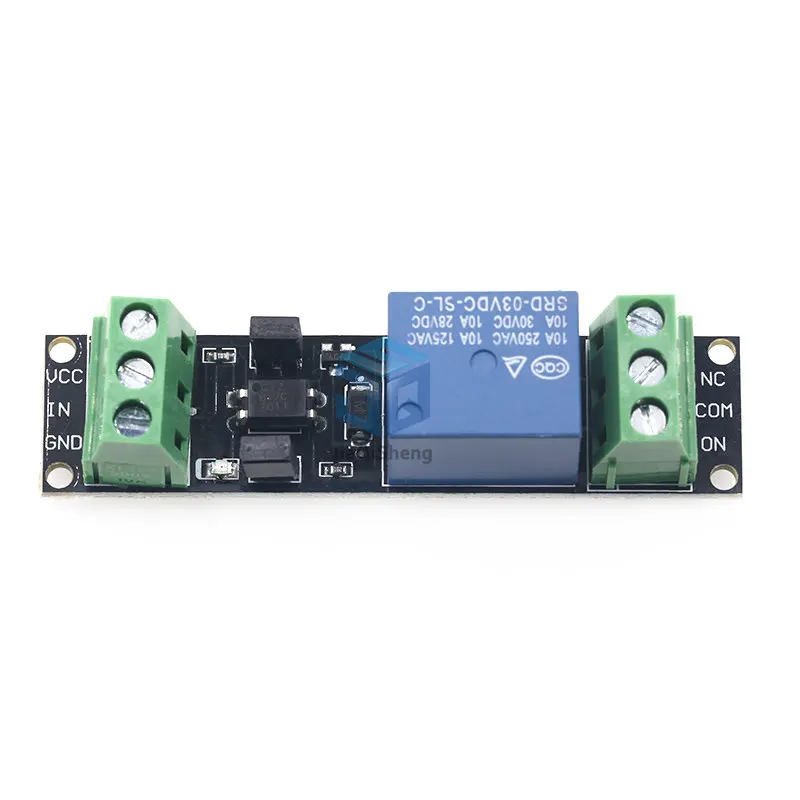 Single 3V relay isolated drive control module High level drive board