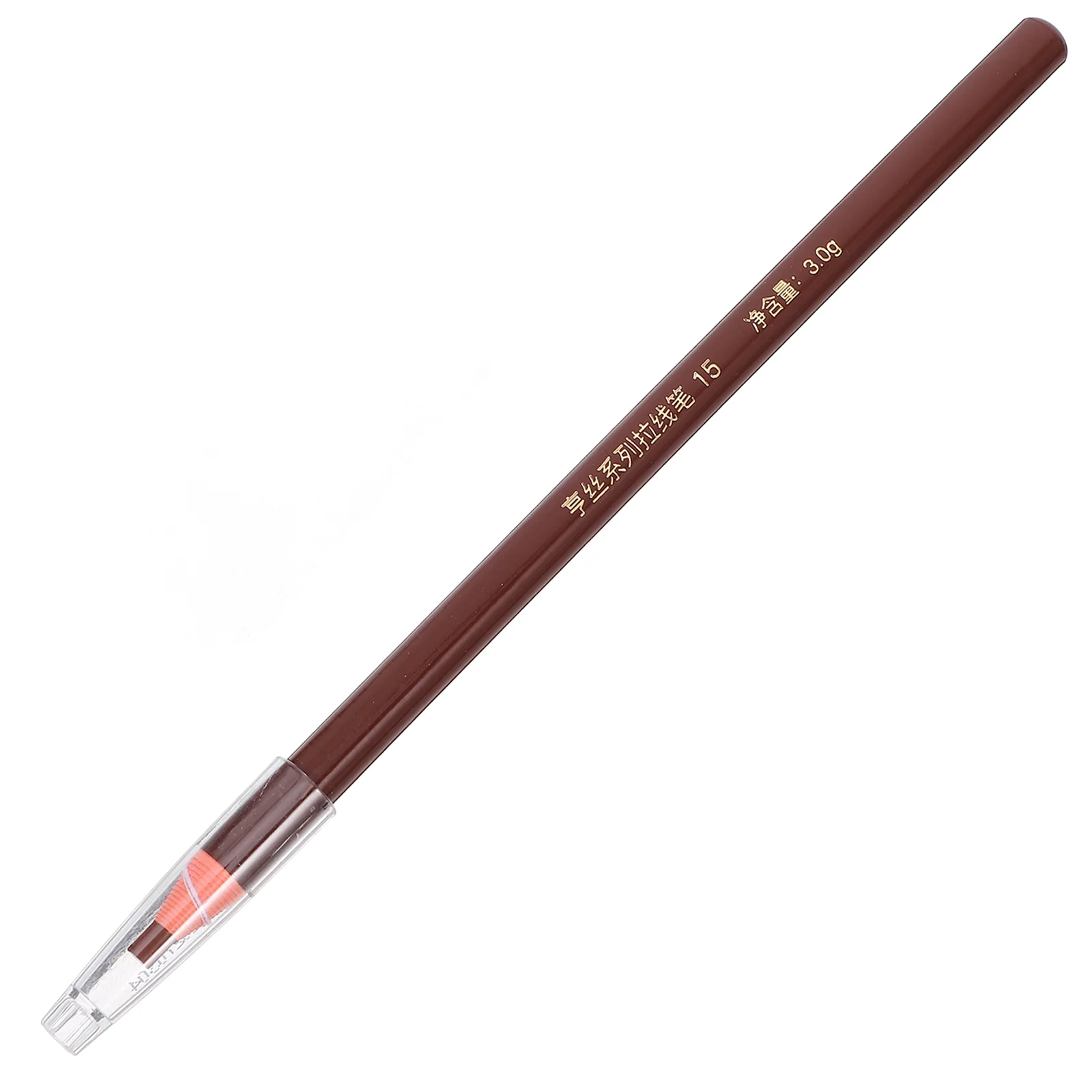 Pull Type Strichzeichnung Augenbrauenstift Dunkelbraun Make-up für Frauen Wasserdichter Eyeliner