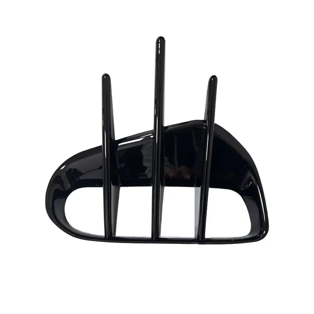 

Bumper Protection And Styling Duckwing Cover Carbon Fiber Front Bumper Cover ABS Plastic Material Carbon Fiber Finish