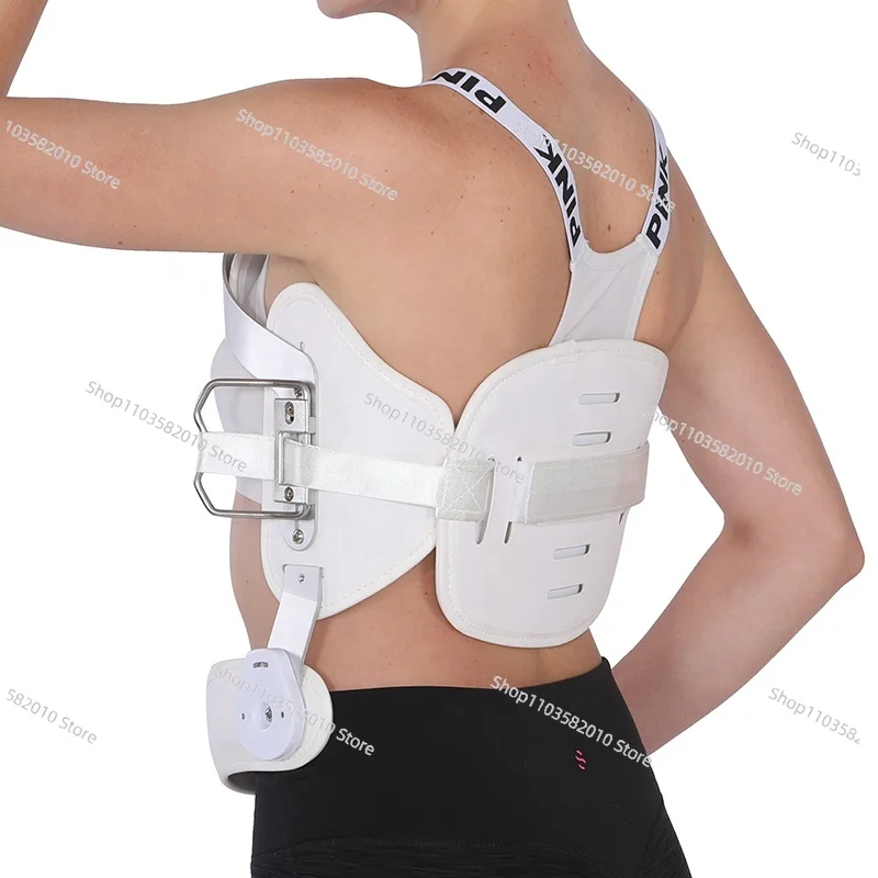 Effective rehabilitation equipment Adjustable Medical Orthosis Lumbar Orthopedic back support jewett hyperextension brace