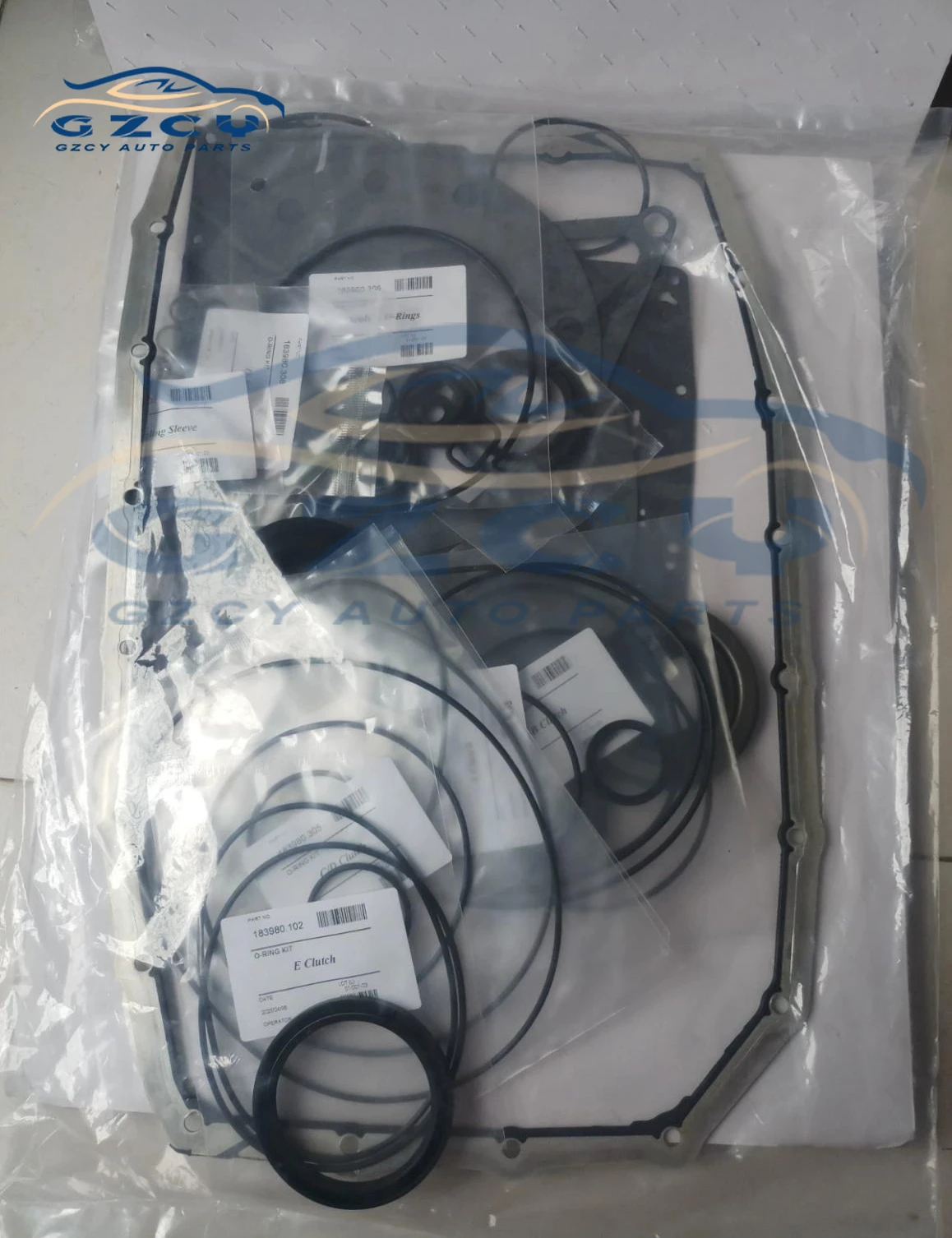 

Новый ремонтный комплект для автоматической коробки передач 6R80, подходящий для автомобильных аксессуаров FORD, детали коробки передач