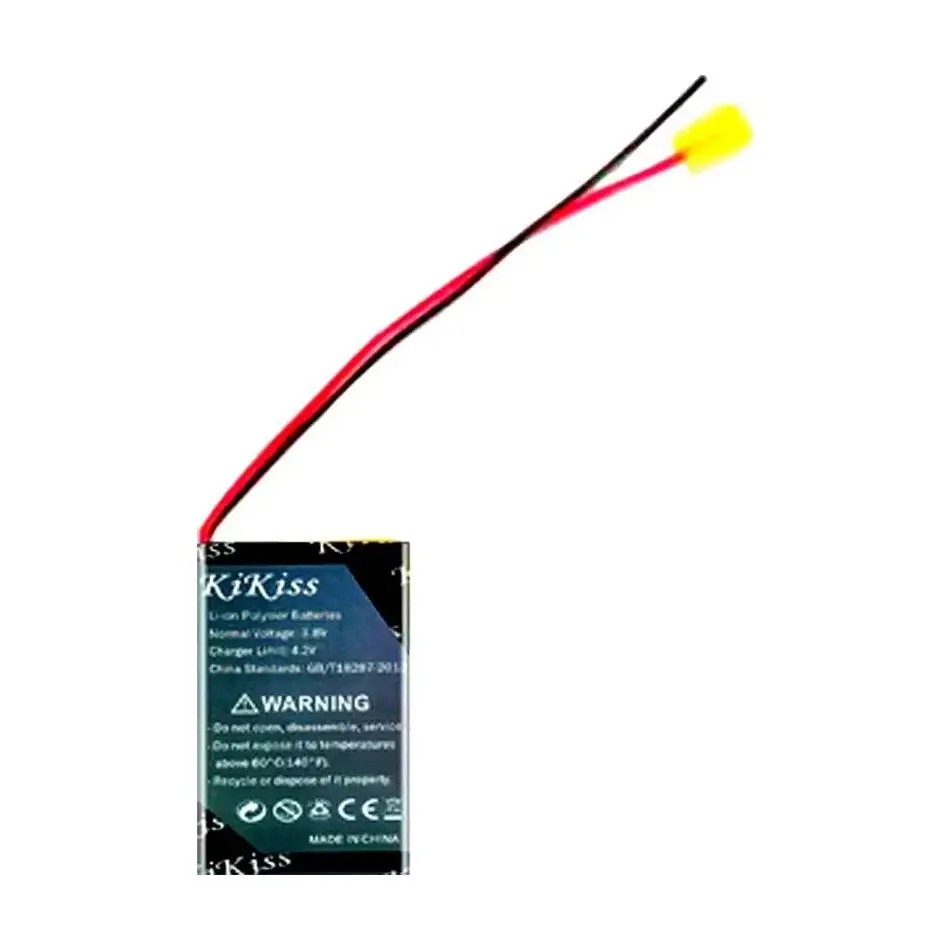 بطارية Kikiss 380 مللي أمبير WF-L900 (بطارية صندوق الشحن، 621733,2 كابلات) لسوني Linkbuds WF-L900