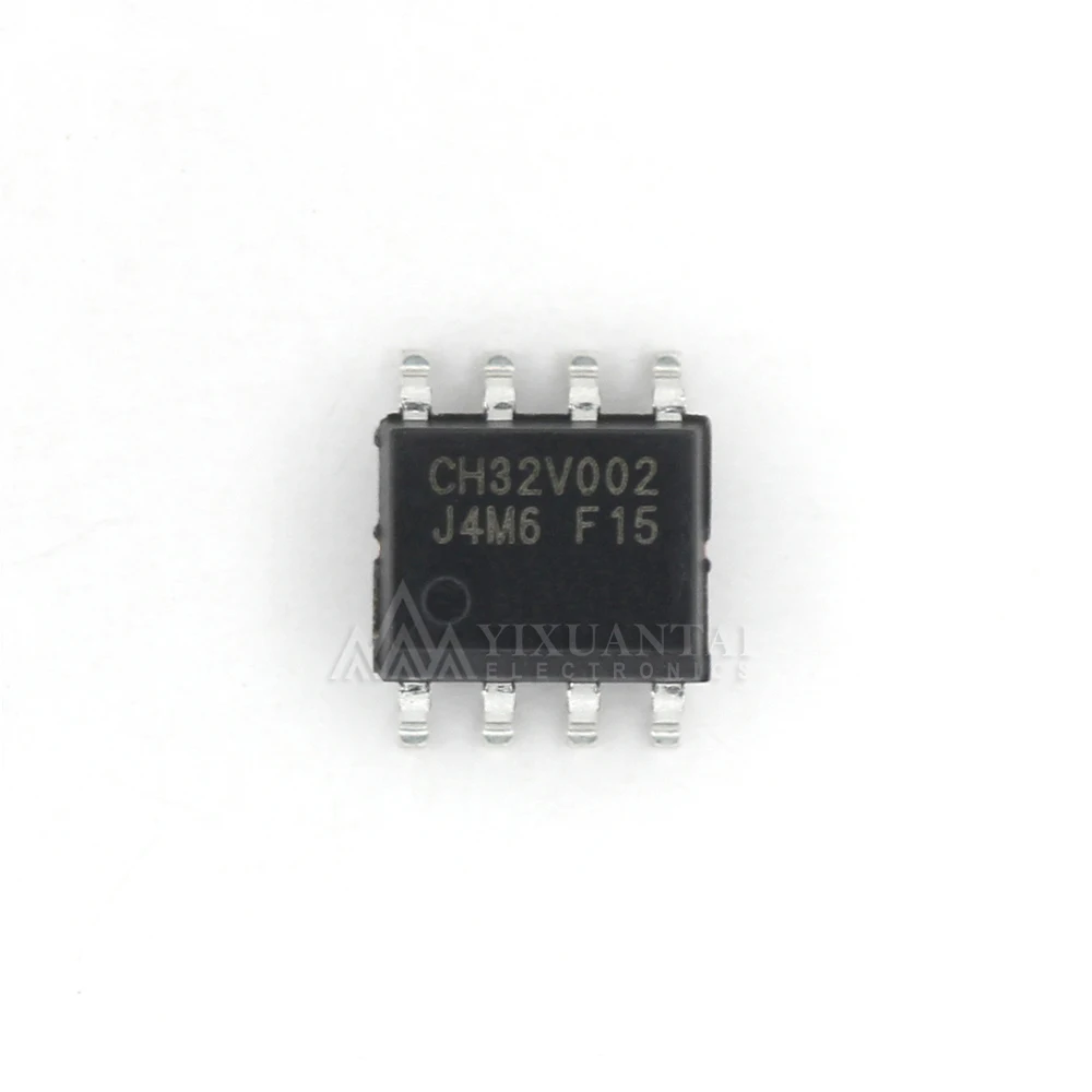 10pcs/lot  CH32V002J4M6 SOP8 16K Flash Ultra Value General-purpose MCU Industrial-grade Microcontroller WCH DIY DIY
