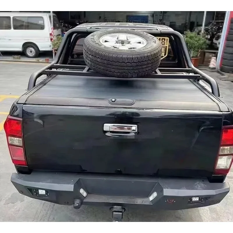 Pickup Truck Black Door -Roll Frame Jiajiangling Dmax Rager Hilux Np00 Navara