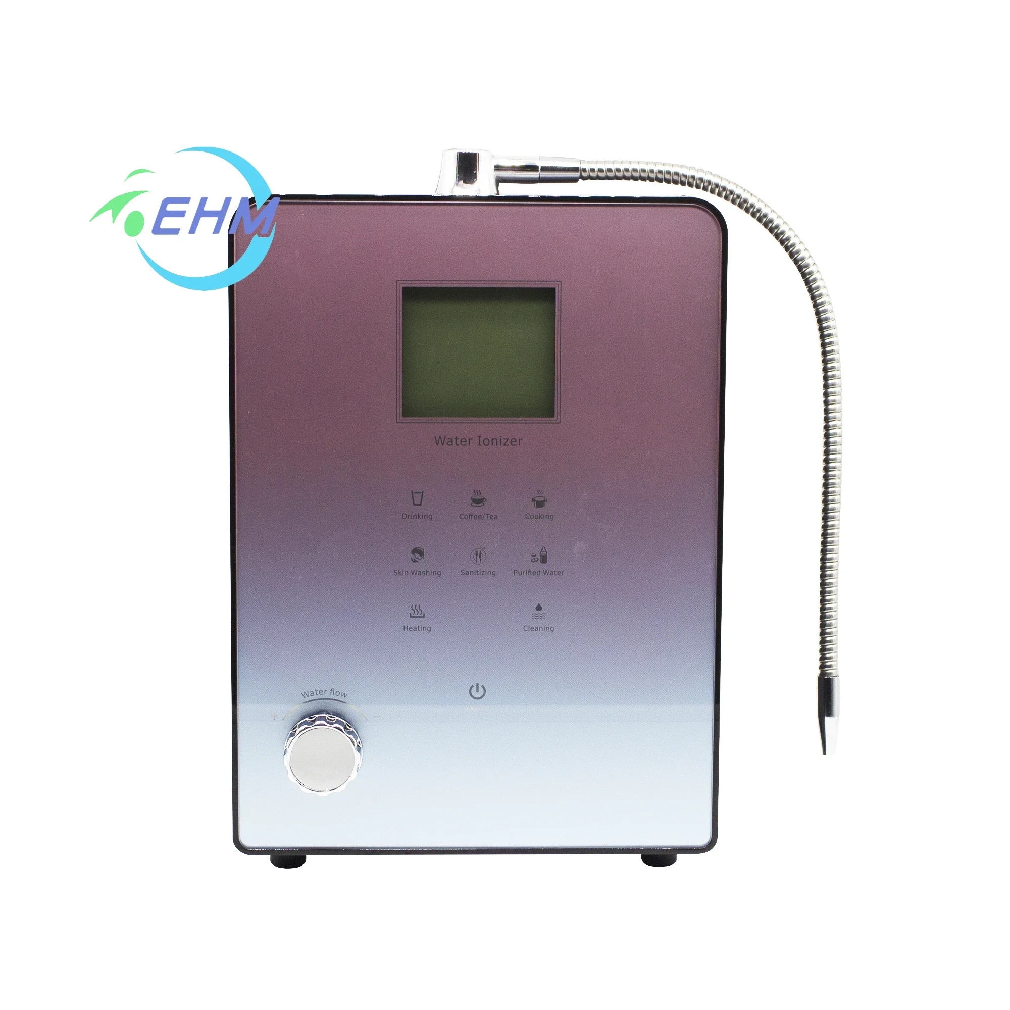 High-Performance Alkaline Water Ionizer pH 2.8-11 Regulation 9 Plates Electric for Household Use Health Home Appliance
