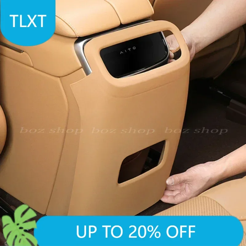 

Для AITO M7 2024, защитный чехол для воздуховыпускного отверстия, задний противоударный коврик, наклейки на рамку, противоударный коврик, аксессуары для салона автомобиля