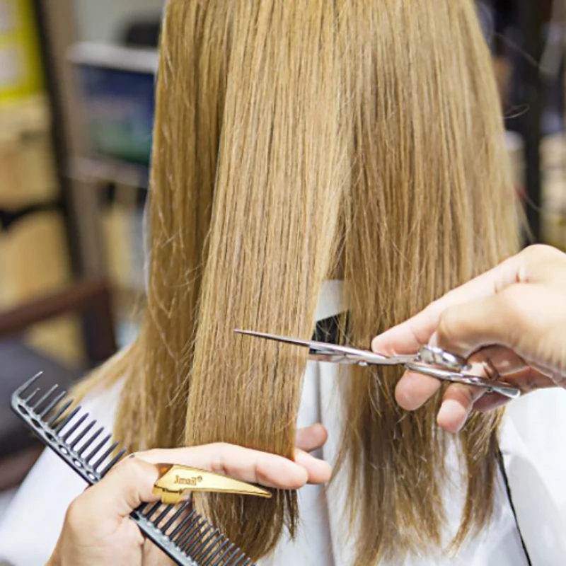 Metal despedida dedo ponta anel cabelo seccionamento pentear cabelo trançado tecelagem ondulação cabelo selecionando ferramenta