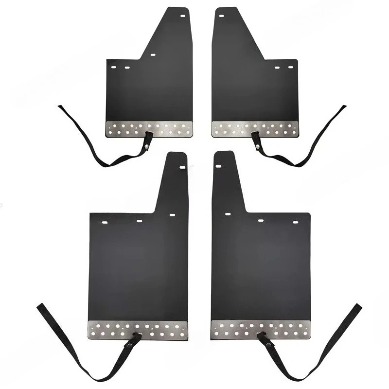 New Arrival Offraod Universal Black Mud Flaps  Car Fender Mudguard for Suzuki  JB64 JB74 2018