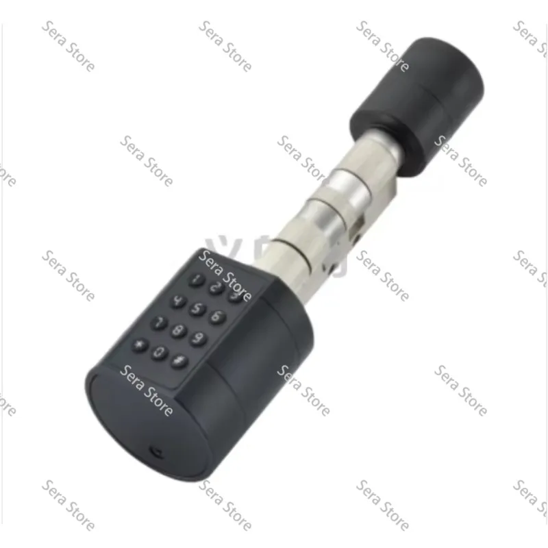 Smart Lock Cylinder Home Door Office Glass Door Remote Electronic  Password
