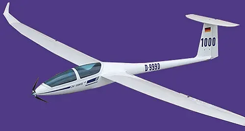 Flyfly DG1000 2630mm Wingspan RC Glider Sailplane Aircraft Model