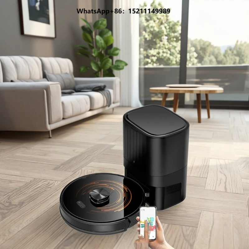 Intelligent  Dry and Wet Sweep Mop Floor Smart Vacuum Cleaner Robot