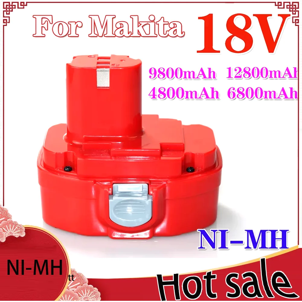 18V 6800mAh For Makita PA18 Rechargeable Ni-MH battery PA18 1822 1823 1834 1835 192827-3 192829-9 193159-1 193140-2 Tools