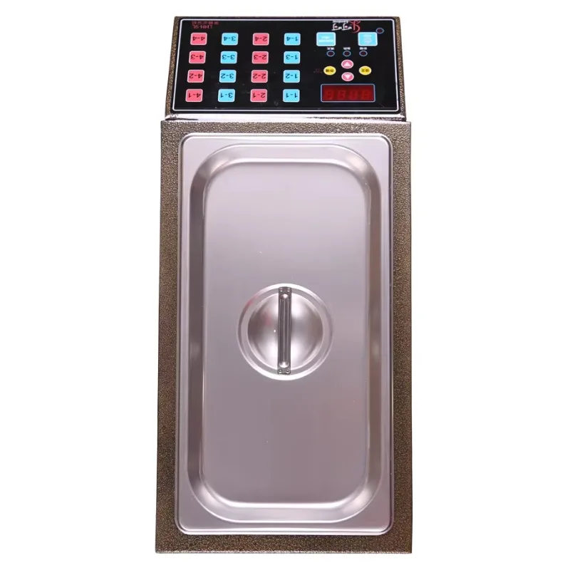 220V 9L Stainless Steel Syrup Quantitative Dispenser Machine Electric Sugar Fructose Dispensing Device For Bubble Tea Shop