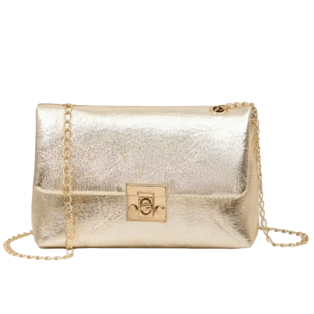 

Trend Casual Gold Chain Crossbody Bag Elegant Versatile Shoulder Bag Messenger Bag Women