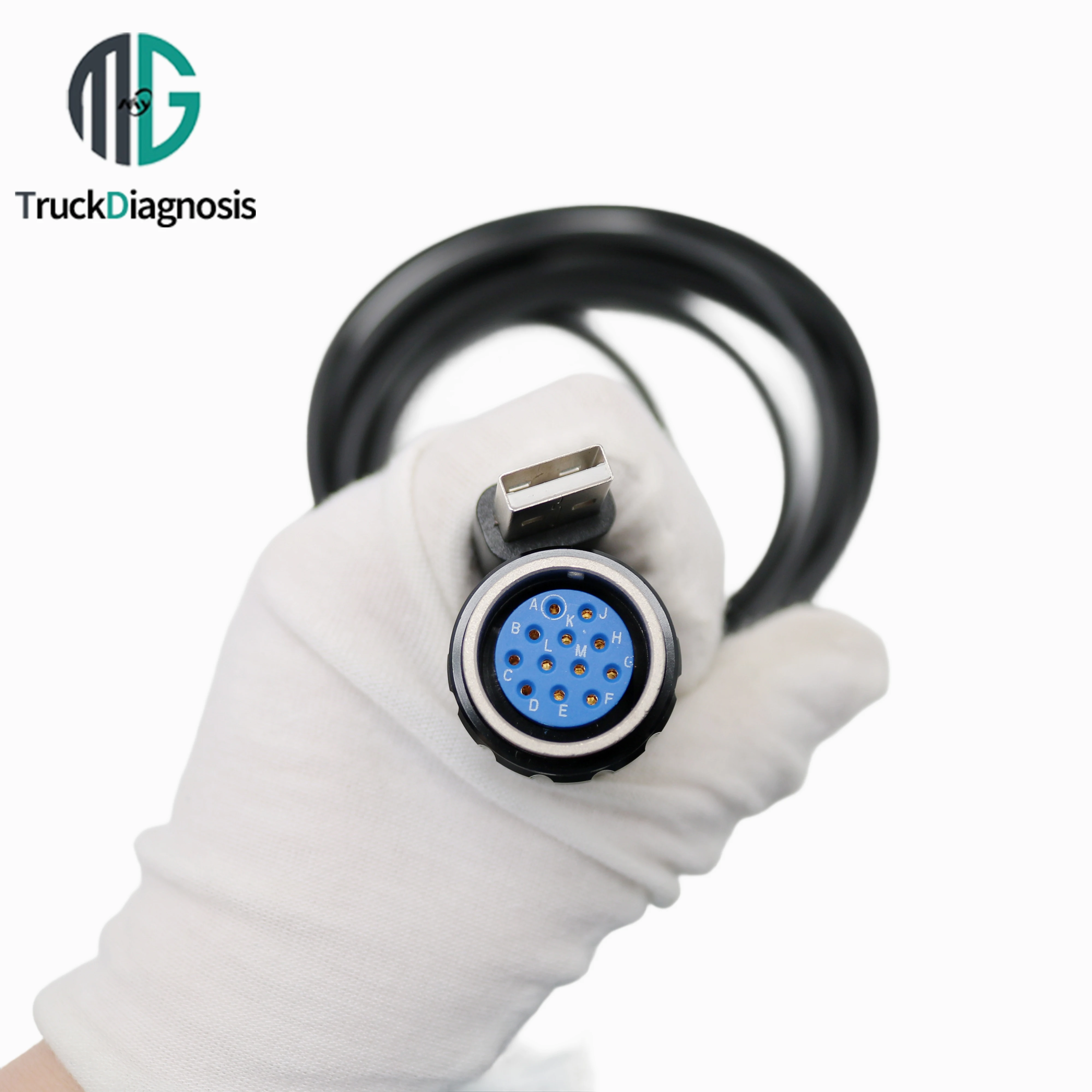 

USB Diagnostic Cable for Vocom OBD2 88890304 Main Test Cable Vocom 88890305 Vocom OBD-II cable