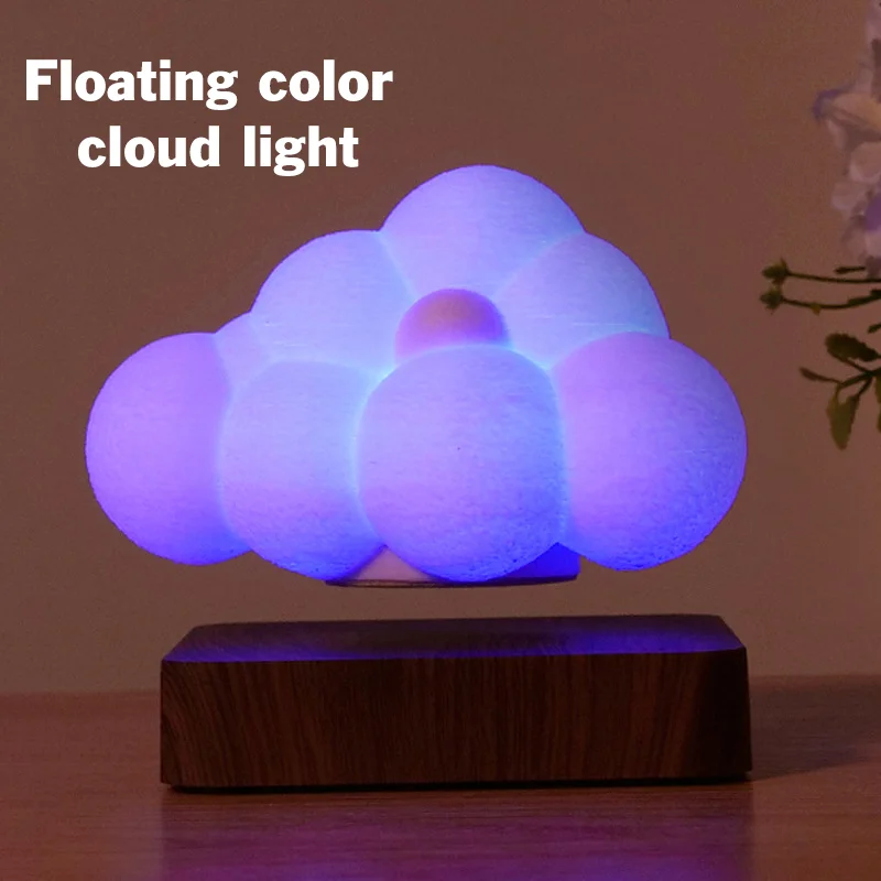 Maglev Cloud Light Romantic Atmosphere Night Light Creative Lamp Light Luxury Gifts Home Decoration Senior Birthday Gift