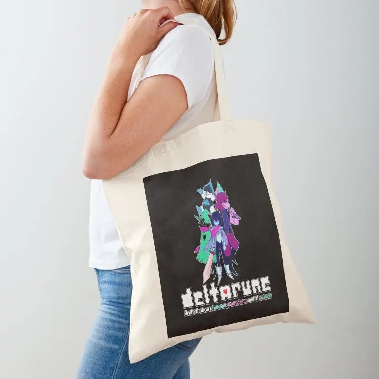 

deltarun spamton Tote Bag canvas tote bag Women's shopper the tote bag canvas bags