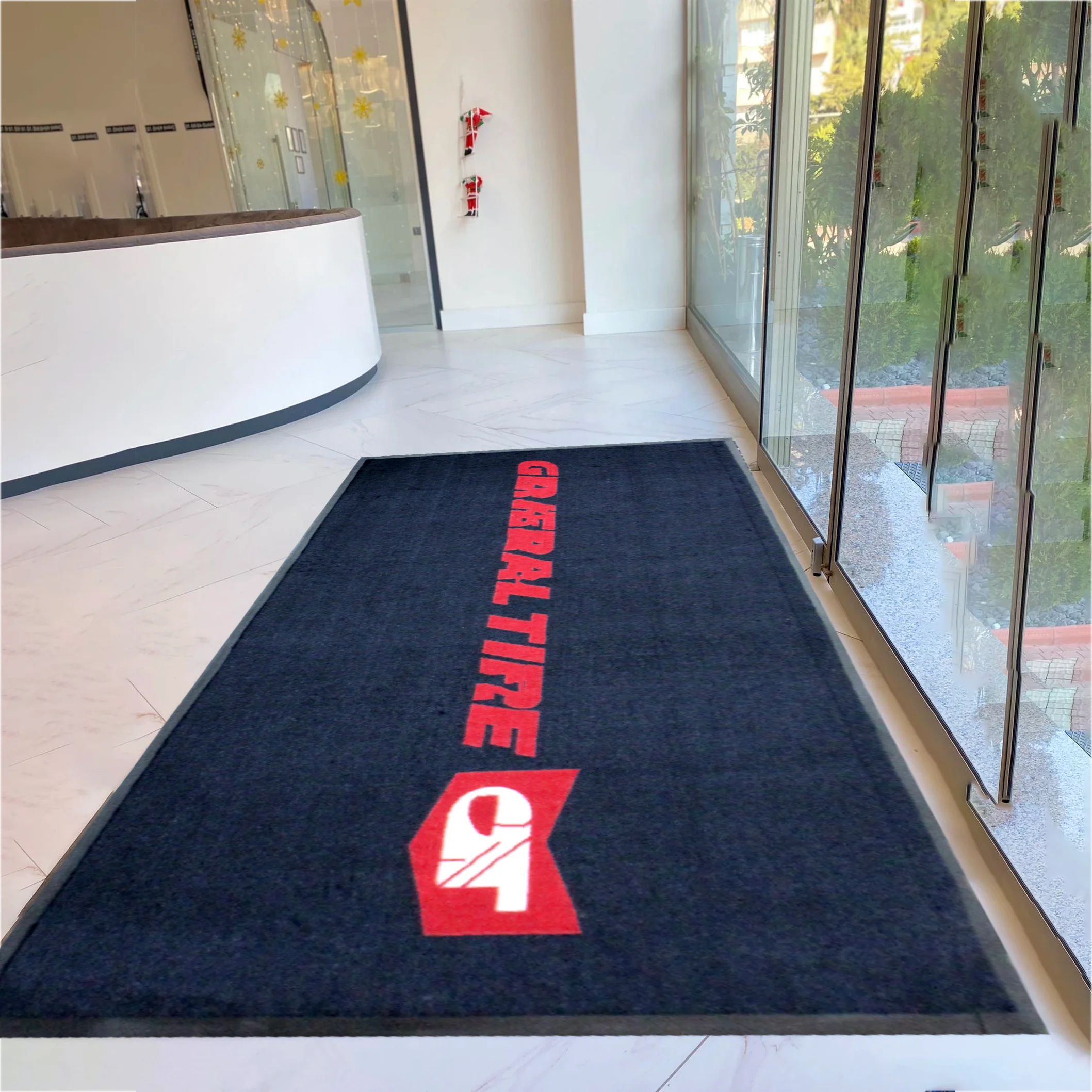 Fashion Entrance Mat Outdoor Custom Personalized Rug Carpet Logo Commercial Door Mats With High Quality