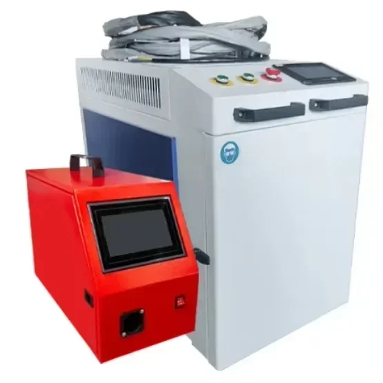 Industrial Automatic Handheld Laser Welding Machine Max Spot Welding Cutting & Cleaning Rust With Core Bearing Components