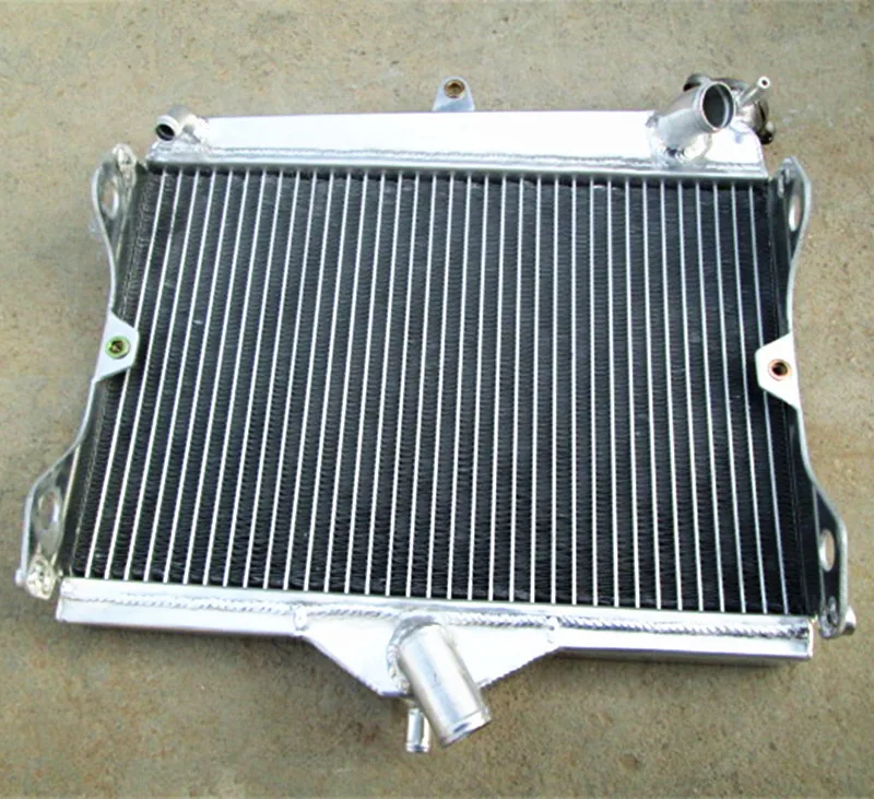 For 1983-1988 Yamaha Venture XVZ1200 XVZ1300 XVZ 1200 1300 Aluminum Radiator Cooler Cooling Coolant 1983 1984 1985 1986 1987