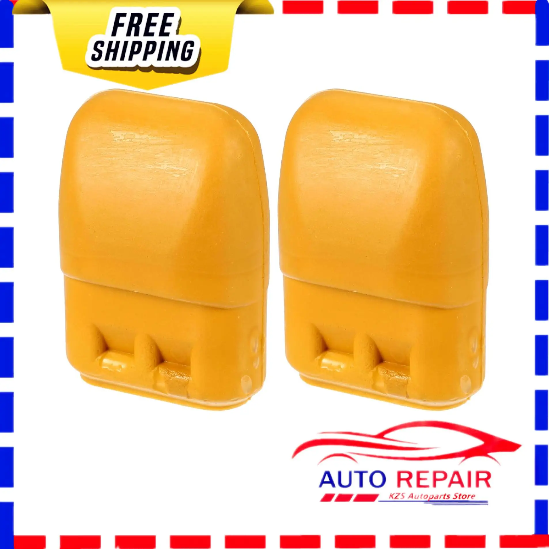 

2PCS 52106438AB Front Jounce Bumper for Dodge Durango 2000-2003 / Front Left or Right Bump Stop Bushing