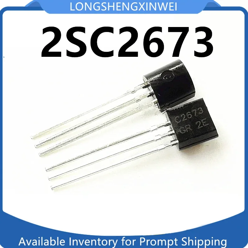 1PCS New Original 2SC2673 C2673 NPN Transistor TO-92 Triode Direct Insertion