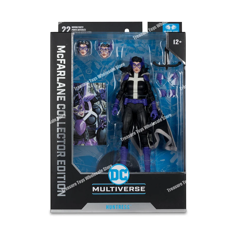 Mcfarlane Toys Dc Multiverse Batman Huntress (The New 52) Collector Edition Action Figure Model Christmas Toys Customized Gifts