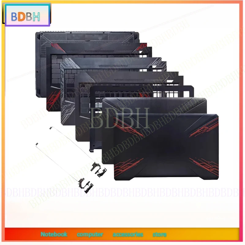 For FX80 FX80G/GD FX504 FX504G/GD/GE FZ80G ZX80 MW504G /Hinges/LCD Back Cover /Front Bezel /Palmrest /Bottom Case