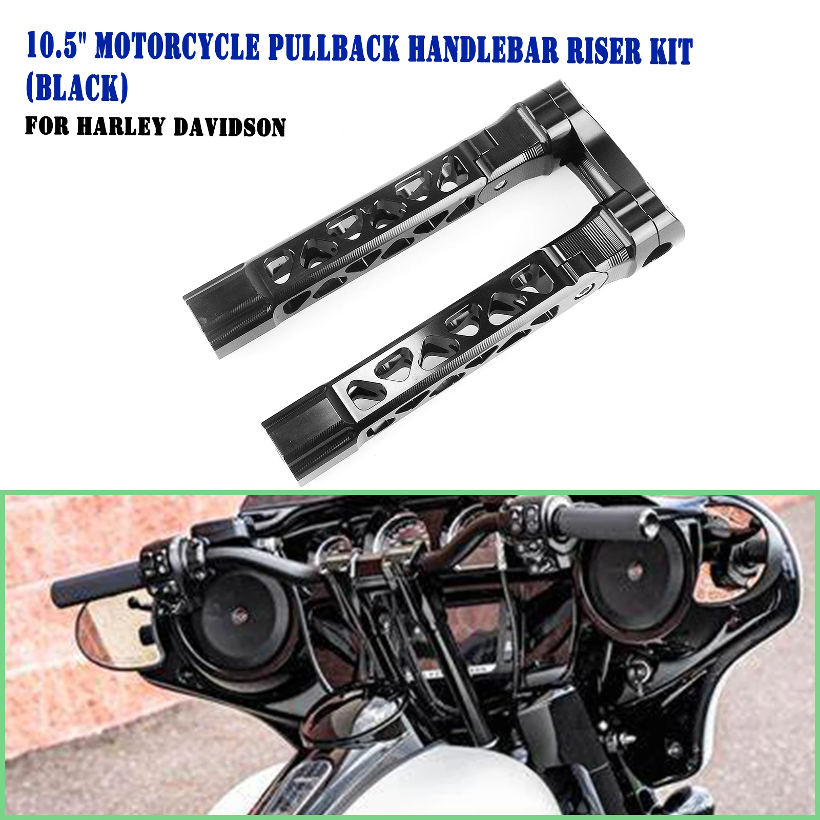

Крепление на руль мотоцикла для Harley Davidson