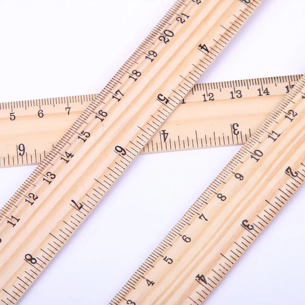 10 pcs Drawing Ruler Measuring Tool Halloween Christmas New Year Drawing Rulers Anti Grip Design Ruler High School Student