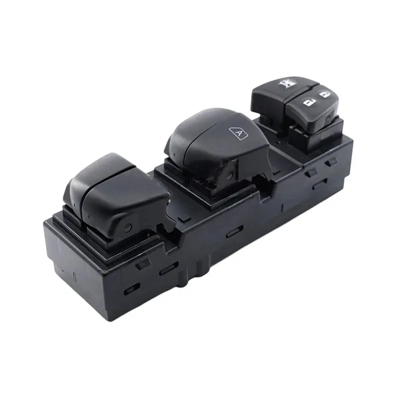 Ensemble de boutons de commande de lève-vitre électrique A82M-Car 25401-3TD0A pour véhicules Nissan