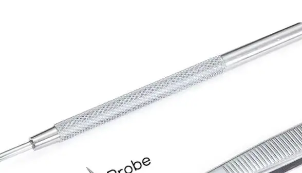 

Dentist Tartar Scraper Scaler Sickle Shape Dental Equipment Calculus Plaque Remover Teeth Cleaning Set Dental Hygiene Tool