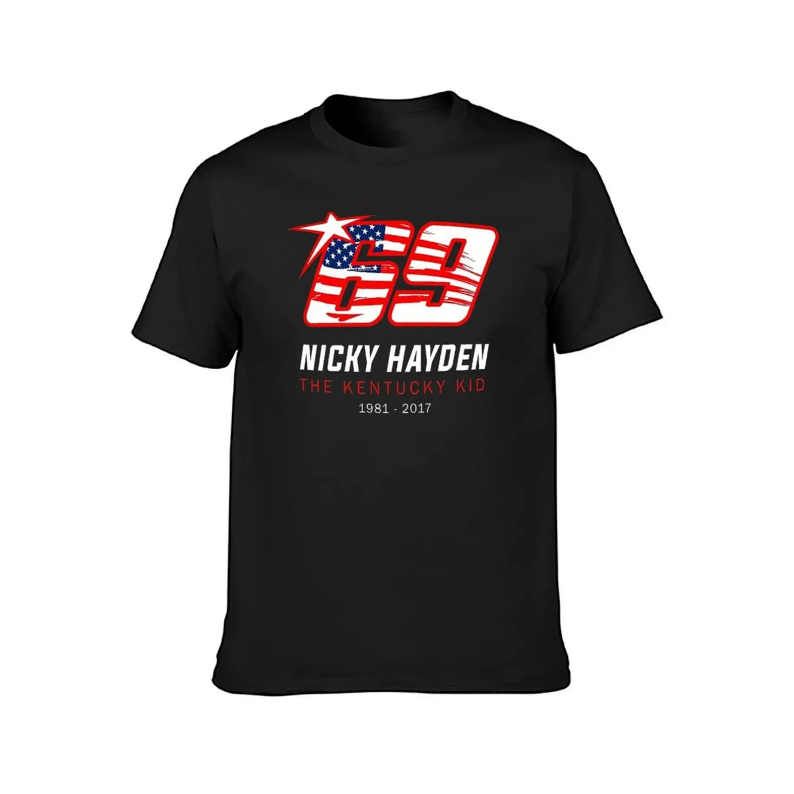 Nicky Hayden 69 T-Shirt Blouse boys animal print quick drying sweat shirts, men