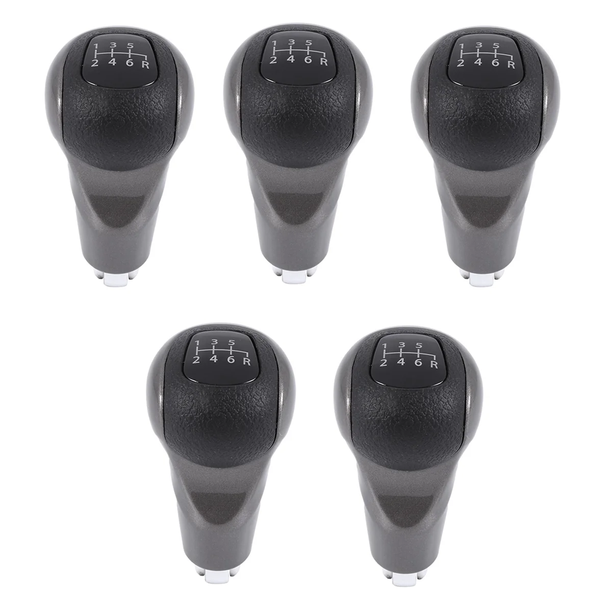 5X 6 Speed MT Car Gear Shift Knob Stick Ball Head Change Lever Knob for Honda Civic DX EX LX 2006-2011 54102-SNA-A01