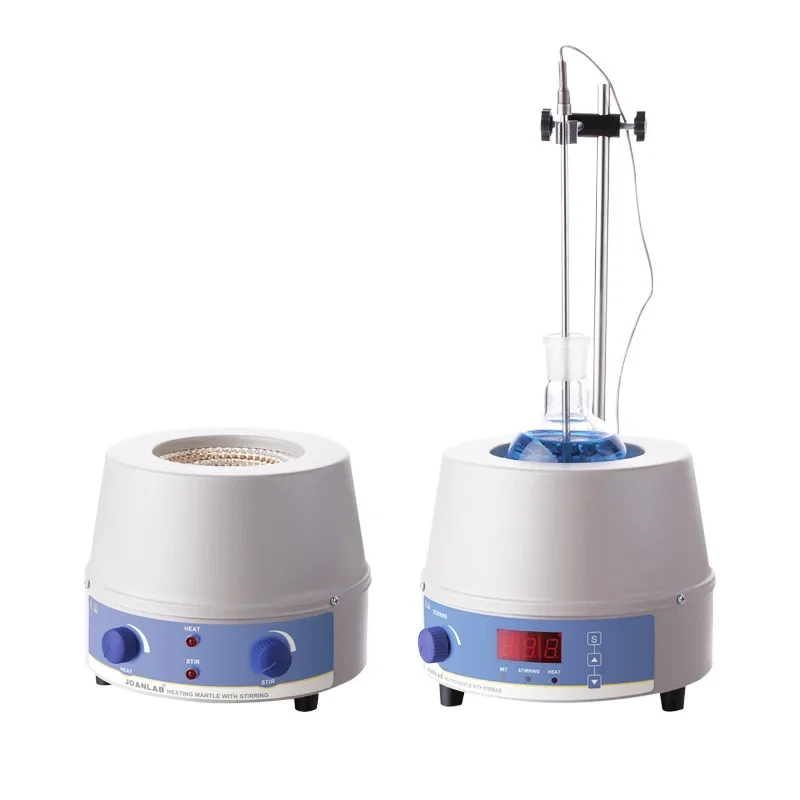 

Laboratory heating sleeve constant temperature magnetic stirrer digital display temperature regulation electric heating sleeve